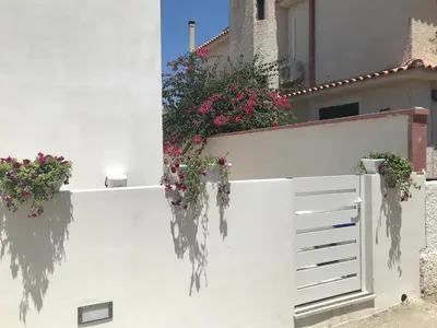 Edificio in cui si trova la casa vacanze