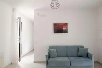 Area soggiorno di Almaga Apartments - San Lorenzo, Marzamemi