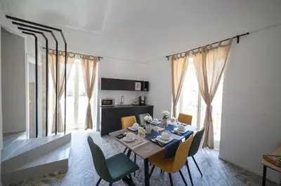 Letto o letti in una camera di A casa di Cassi