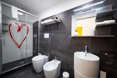 Bagno di A casa di Cassi