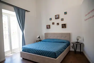 Letto o letti in una camera di A casa di Cassi