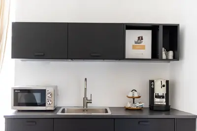 Cucina o angolo cottura di A casa di Cassi
