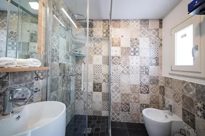 Bagno di A casa di Cassi