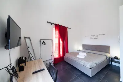 Letto o letti in una camera di A casa di Cassi