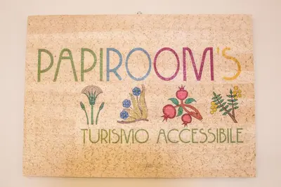 Planimetria di Papiroom's