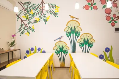 Planimetria di Papiroom's