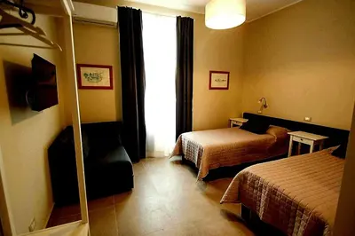 Letto o letti in una camera di Papiroom's