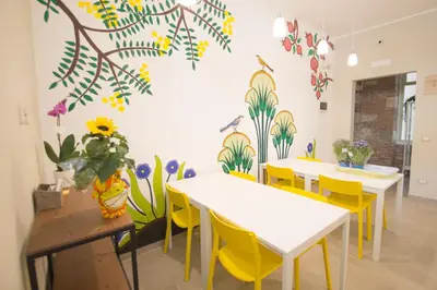 Planimetria di Papiroom's