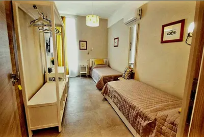 Letto o letti in una camera di Papiroom's