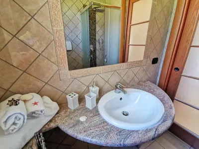 Bagno di Villa Arenile - Seaside - Swimmingpool- Private access to Sea - waterfront - Fontane Bianche - Siracusa