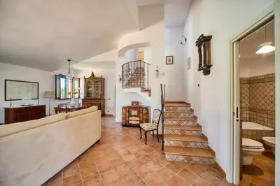 Planimetria di Villa Anbegia
