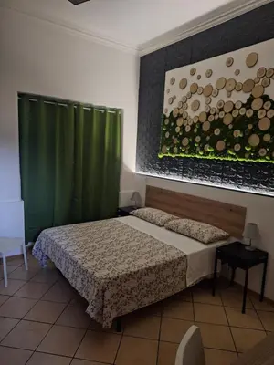 Letto o letti in una camera di Fontanarossa Airport Home