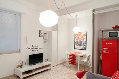 TV o dispositivi per l'intrattenimento presso Appartamenti di Casa VerbaVolant