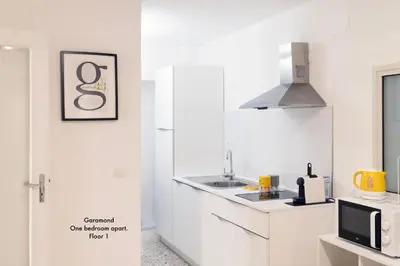 Cucina o angolo cottura di Appartamenti di Casa VerbaVolant