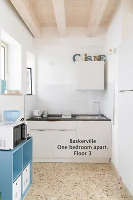 Cucina o angolo cottura di Appartamenti di Casa VerbaVolant