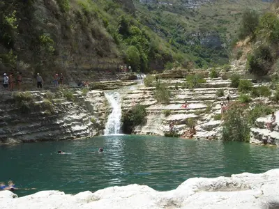 Paesaggio naturale nelle vicinanze dell'appartamento