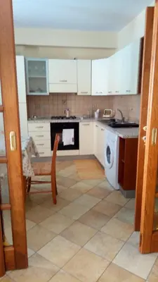 Cucina o angolo cottura di casavera