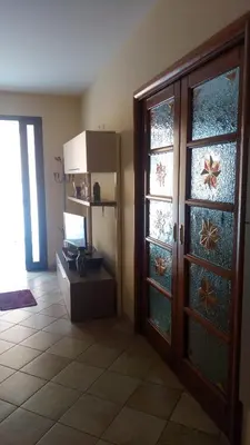 Cucina o angolo cottura di casavera