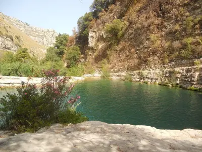 Paesaggio naturale nelle vicinanze della casa vacanze