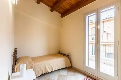 Letto o letti in una camera di casavera