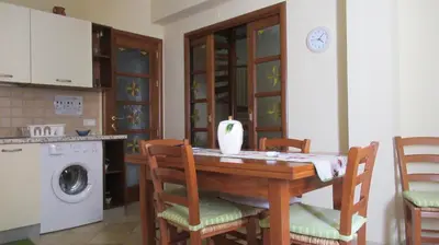 Cucina o angolo cottura di casavera