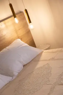 Letto o letti in una camera di Filinona B&B