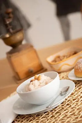 Cibo presso il bed & breakfast o nelle vicinanze