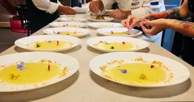 Cibo presso il bed & breakfast o nelle vicinanze