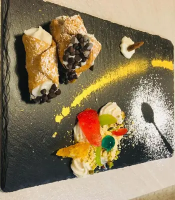 Cibo presso il bed & breakfast o nelle vicinanze
