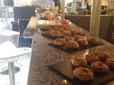 Cibo presso il bed & breakfast o nelle vicinanze