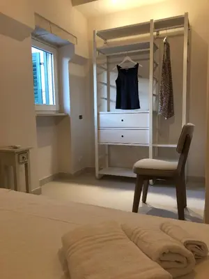 Letto o letti in una camera di La Volta d'Oriente Riviera