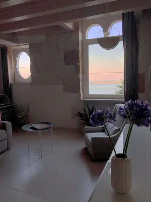 Area soggiorno di La Volta d'Oriente Riviera