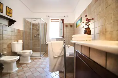 Bagno di A Naca Suite with Private Terrace Ortigia - without kitchen