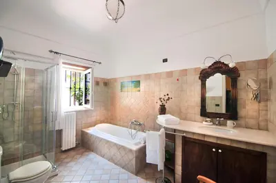 Bagno di A Naca Suite with Private Terrace Ortigia - without kitchen