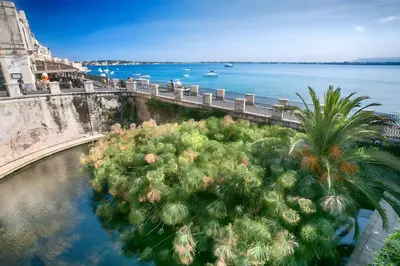 Paesaggio naturale nelle vicinanze dell'appartamento