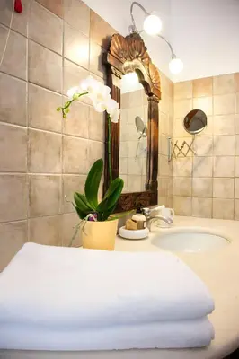 Bagno di A Naca Suite with Private Terrace Ortigia - without kitchen