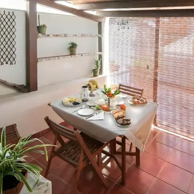 A Naca Suite with Private Terrace Ortigia - without kitchen