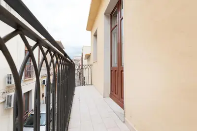 Balcone o terrazza di Casa Taro