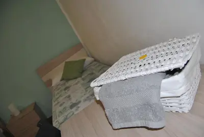 Letto o letti in una camera di La Triade affittacamere