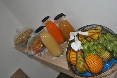 Cibo presso l'affittacamere o nelle vicinanze