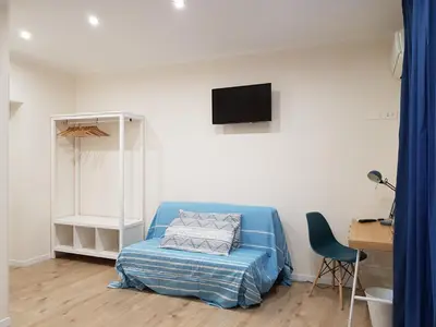 Letto o letti in una camera di B&B Gisira