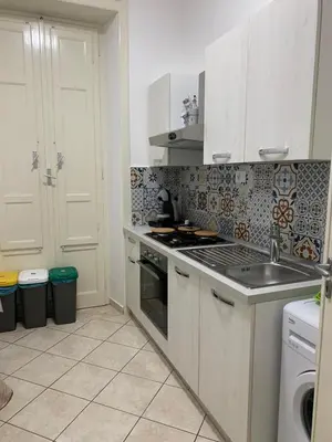 Cucina o angolo cottura di Casa Don Minzoni - Affitti brevi