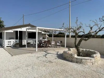 Patio o area all'aperto di Casetta Arùci Marzamemi Holidays