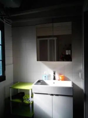 Cucina o angolo cottura di Casetta Arùci Marzamemi Holidays