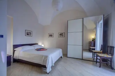 Letto o letti in una camera di Sant'Anna house: nel cuore della Catania antica!