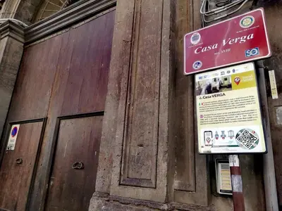 Planimetria di Sant'Anna house: nel cuore della Catania antica!