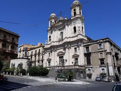 Planimetria di Sant'Anna house: nel cuore della Catania antica!