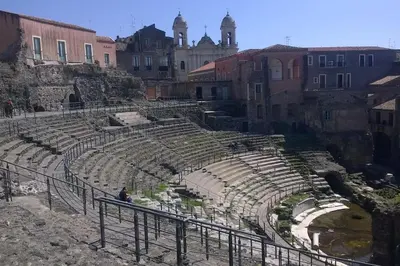 Planimetria di Sant'Anna house: nel cuore della Catania antica!