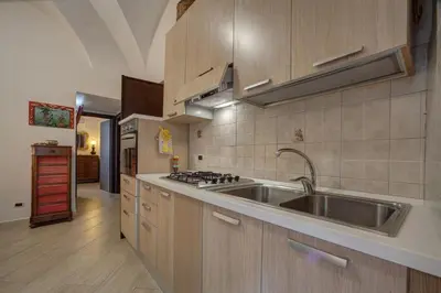 Cucina o angolo cottura di Sant'Anna house: nel cuore della Catania antica!