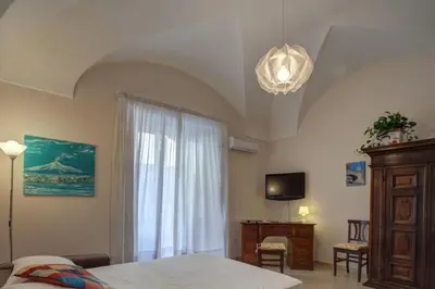 Letto o letti in una camera di Sant'Anna house: nel cuore della Catania antica!